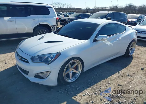 2016 Hyundai Genesis 3.8 Base из США, поврежденный, VIN KMHHT6KJ9GU135530